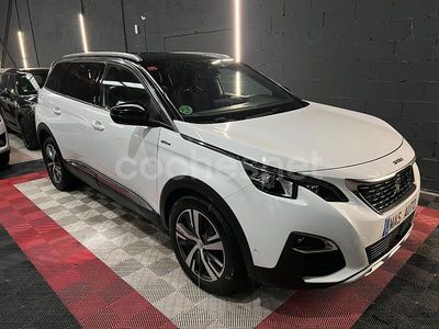 Blanco Usado 2017 Peugeot 5008 GT-line SUV | 15.490 € (Precio justo)