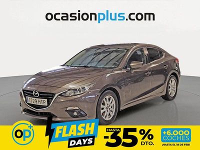 Usado Mazda 3 Style 120 CV (88 kW) 2013 Gris Berlina