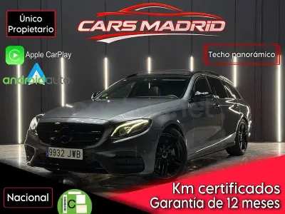 Usado Mercedes E220