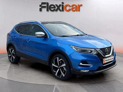 Usado Nissan Qashqai N-Connecta 160 CV (117 kW) 2019 Azul SUV
