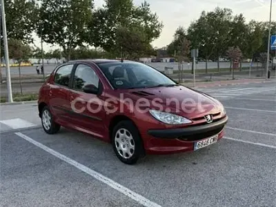 Usado Peugeot 206