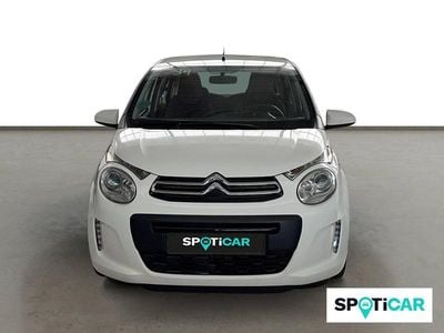 Usado Citroën C1 72 CV (52 kW) 2021 Blanco Utilitario