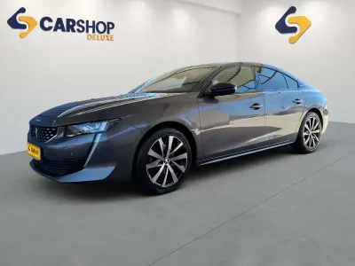Usado Peugeot 508 Allure 181 CV (133 kW) 2019 Gris Berlina