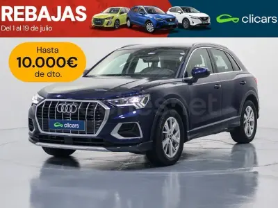 Usado Audi Q3 Sportback Advanced Plus 150 CV (110 kW) 2021 Azul SUV