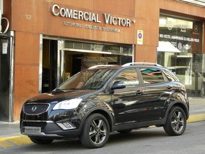 usado Ssangyong Korando D20t Limited Plus Gt 4x4 Aut.