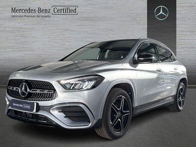 Usado Mercedes GLA250 AMG line 218 CV (160 kW) 2025 Plata hightech SUV