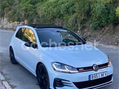 Gris / plata Usado 2017 VW Golf VII GTI Berlina | 21.000 € (Precio justo)