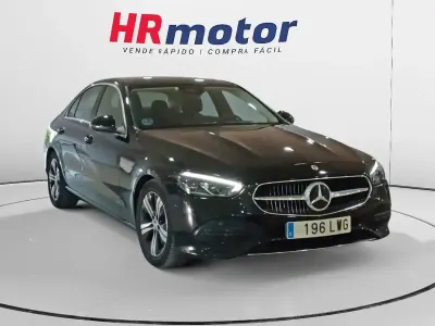 Usado Mercedes C200 163 CV (119 kW) 2022 Negro Berlina