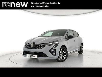 Usado Renault Clio V Techno 100 CV (73 kW) 2025 Gris Berlina