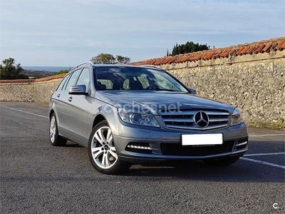 Gris / plata Usado 2011 Mercedes C250 Avantgarde Familiar | 12.900 € (Precio justo)