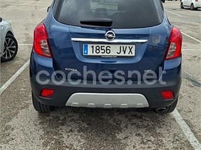 Usado Opel Mokka Excellence 136 CV (100 kW) 2016 Azul SUV