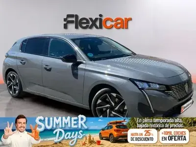 Usado Peugeot 308 Allure 130 CV (95 kW) 2024 Gris
