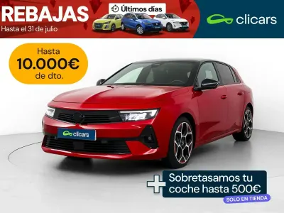 Usado Opel Astra S 180 CV (132 kW) 2022 Rojo Utilitario