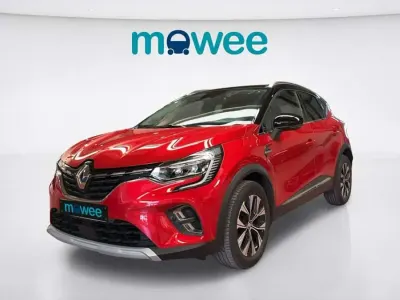 Usado Renault Captur Techno 91 CV (66 kW) 2024 Rojo SUV