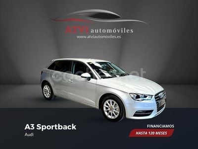 Gris / plata Usado 2014 Audi A3 Ambition Berlina | 12.690 € (Un poco caro)