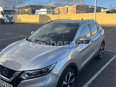 Usado Nissan Qashqai Tekna 140 CV (102 kW) 2018 Gris / plata SUV