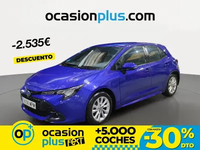 Begagnad Toyota Corolla Active 140 HK (102 kW) 2024 Blå Sedan
