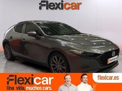 Usado Mazda 3 122 CV (89 kW) 2019 Gris
