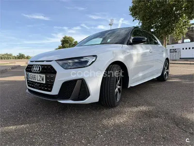 Usado Audi A1 Sportback 110 CV (80 kW) 2022 Blanco Utilitario