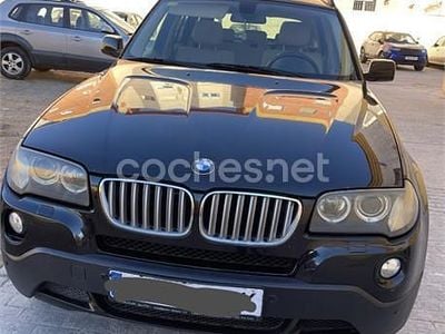 Negro Usado 2007 BMW X3 SUV | 6900 € (Super precio)