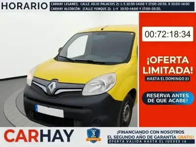 Usado Renault Kangoo 90 CV (66 kW) 2019 Amarillo Utilitario