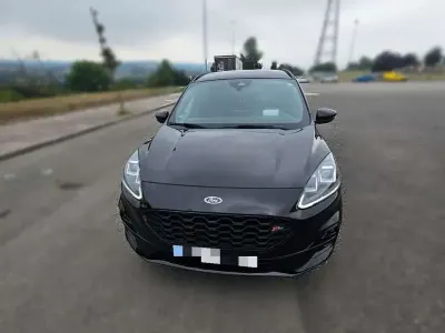 Usado Ford Kuga ST-Line 120 CV (88 kW) 2022 Negro SUV
