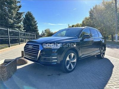 Negro Usado 2016 Audi Q7 Ambiente SUV | 28.500 €