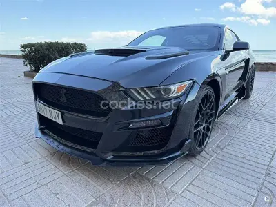 Usado Ford Mustang GT 418 CV (307 kW) 2016 Negro Coupe