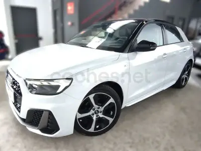 Usado Audi A1 Sportback S-Line 95 CV (69 kW) 2021 Blanco Utilitario