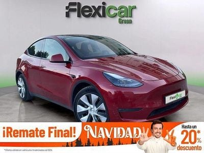 Rojo Usado 2021 Tesla Model Y Performance SUV | 31.990 € (Buen precio)