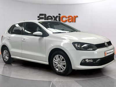 Usado VW Polo Edition 60 CV (44 kW) 2016 Blanco Berlina