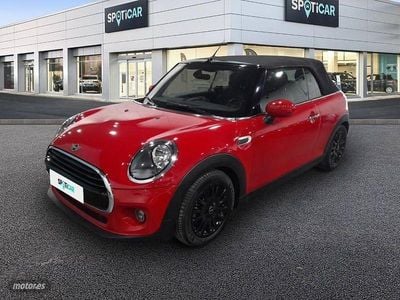 Rojo Usado 2020 Mini Cooper Cabriolet Descapotable | 19.500 € (Buen precio)