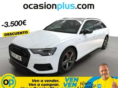 Usado Audi A6 S-Line 204 CV (150 kW) 2021 Blanco Familiar