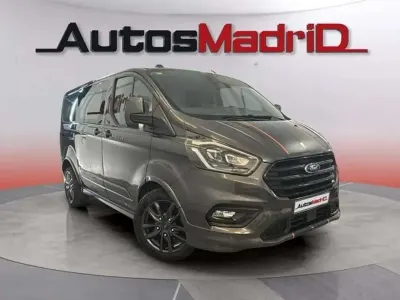 Usado Ford Transit Custom Sport 186 CV (136 kW) 2022 Gris Van