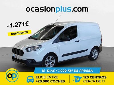 Blanco Usado 2020 Ford Transit Trend Berlina | 13.990 € (Un poco caro)
