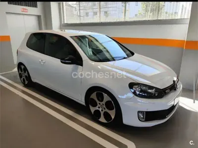 Usado VW Golf VI GTI 210 CV (154 kW) 2009 Blanco Utilitario