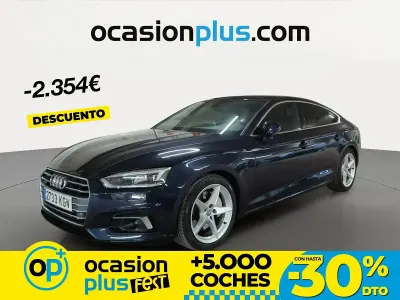 Käytetty Audi A5 Sport 252 HP (185 kW) 2018 Sininen Coupe - kaksiovinen