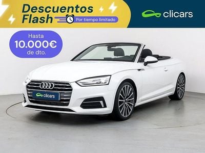 Usado Audi A5 Cabriolet S-Line 190 CV (139 kW) 2018 Blanco Descapotable