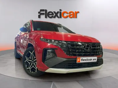 Usado Hyundai Tucson N Line 150 CV (110 kW) 2023 Rojo SUV