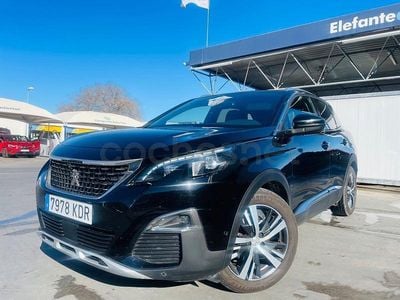 Usado Peugeot 3008 GT-line 130 CV (95 kW) 2018 Negro SUV
