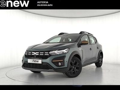 Usado Dacia Sandero Extreme 100 CV (73 kW) 2026 Verde Berlina