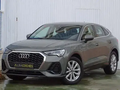 Usado Audi Q3 Sportback Comfort 150 CV (110 kW) 2021 Gris / plata SUV