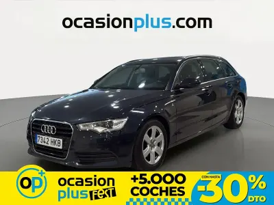 Brugt Audi A6 S-Line 177 HK (130 kW) 2012 Blå Stationcar