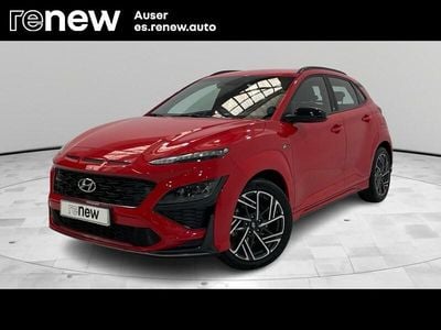 Usado Hyundai Kona N Line 120 CV (88 kW) 2023 Rojo SUV