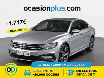 Gris Usado 2021 VW Passat R-line Berlina | 18.890 € (Precio justo)
