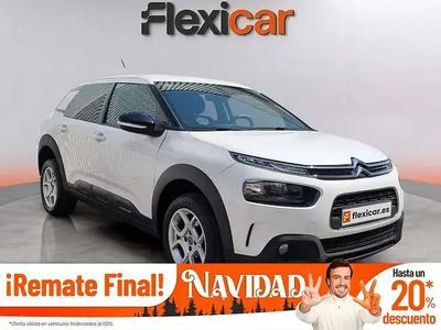 Brugt Citroën C4 Cactus Feel 99 HK (72 kW) 2019 Hvid Hatchback