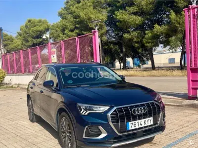 Usado Audi Q3 Advanced 190 CV (139 kW) 2019 Negro SUV