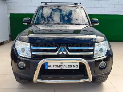 Usado Mitsubishi Montero Intense 160 CV (117 kW) 2009 Negro SUV