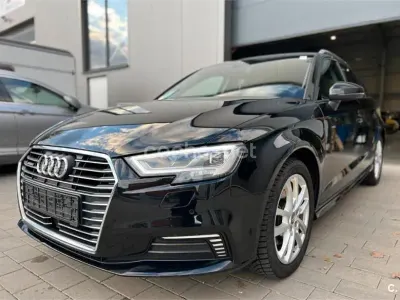 Usado Audi A3 204 CV (150 kW) 2020 Negro Berlina
