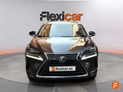 Usado Lexus NX300h Executive Line 197 CV (144 kW) 2018 Negro SUV